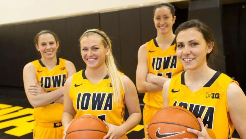 iowa women's basketball roster