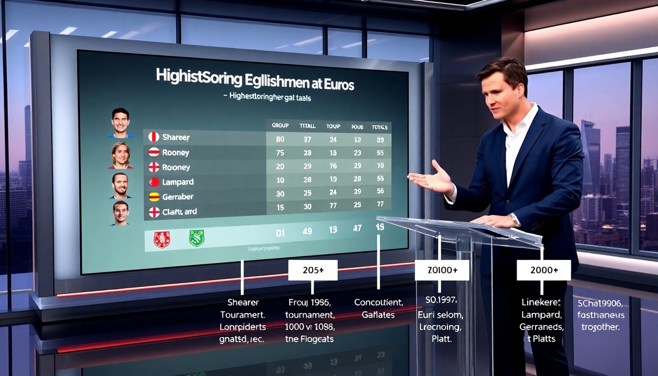 latestsportsbuzz highest scoring englishmen at euros