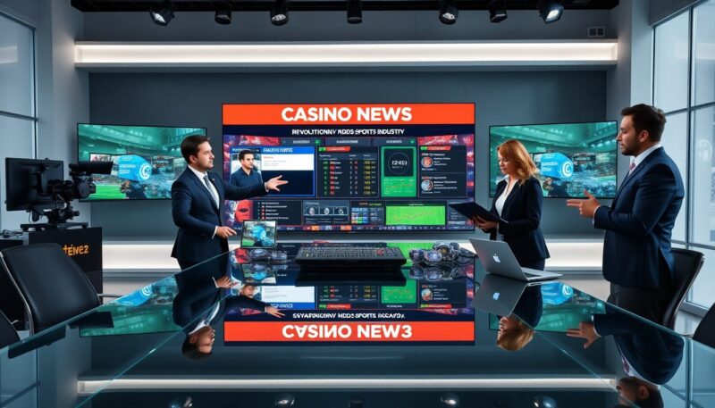 casino news revolutionizing sports industry latestsportsbuzz