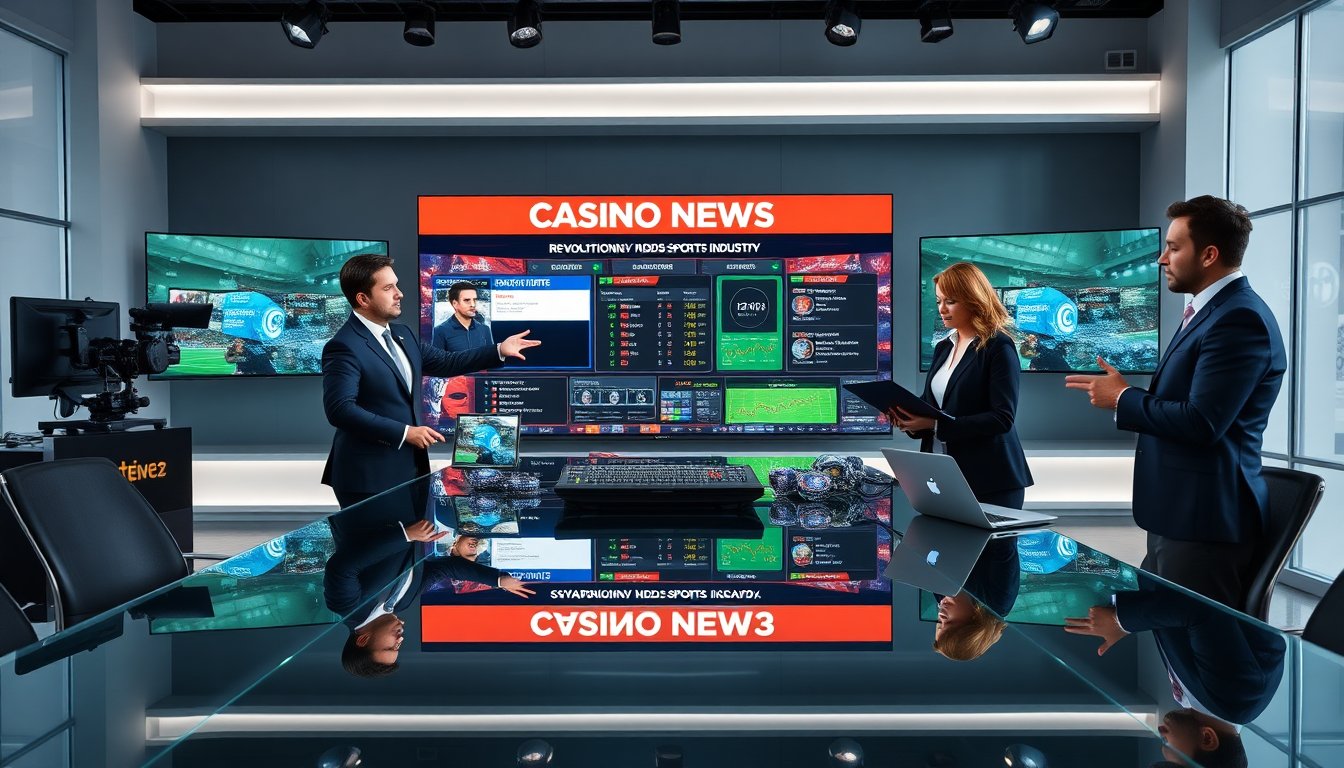 casino news revolutionizing sports industry latestsportsbuzz
