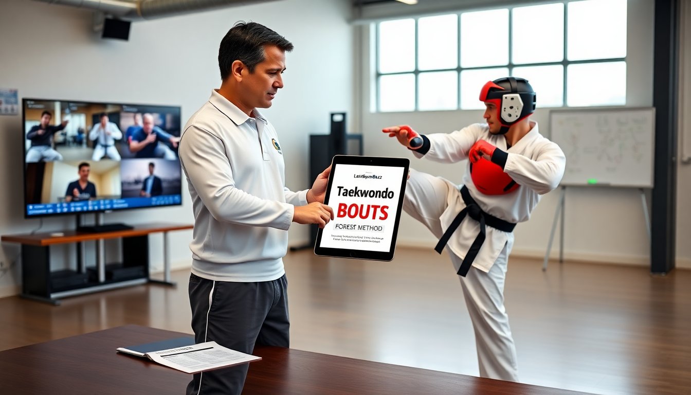 taekwondo bouts forest latestsportsbuzz ebook