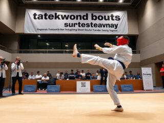 taekwondo bouts forest latestsportsbuzz giveaway
