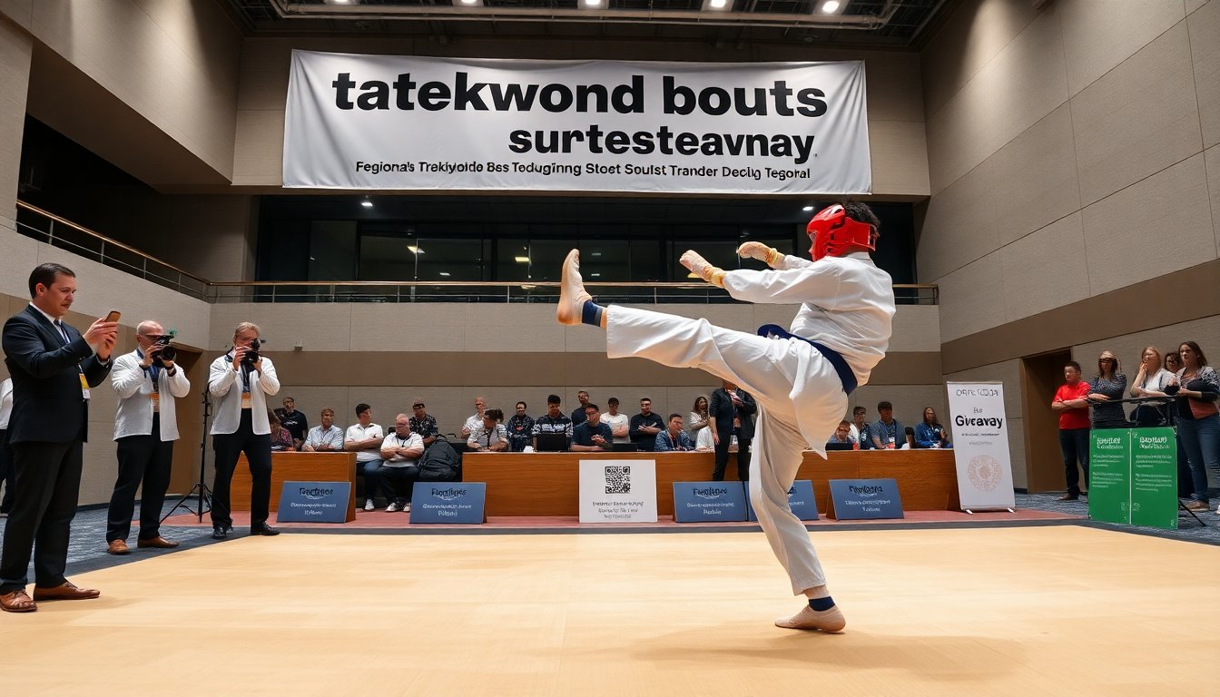 taekwondo bouts forest latestsportsbuzz giveaway