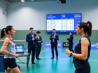 badminton matches latestsportsbuzz prairie