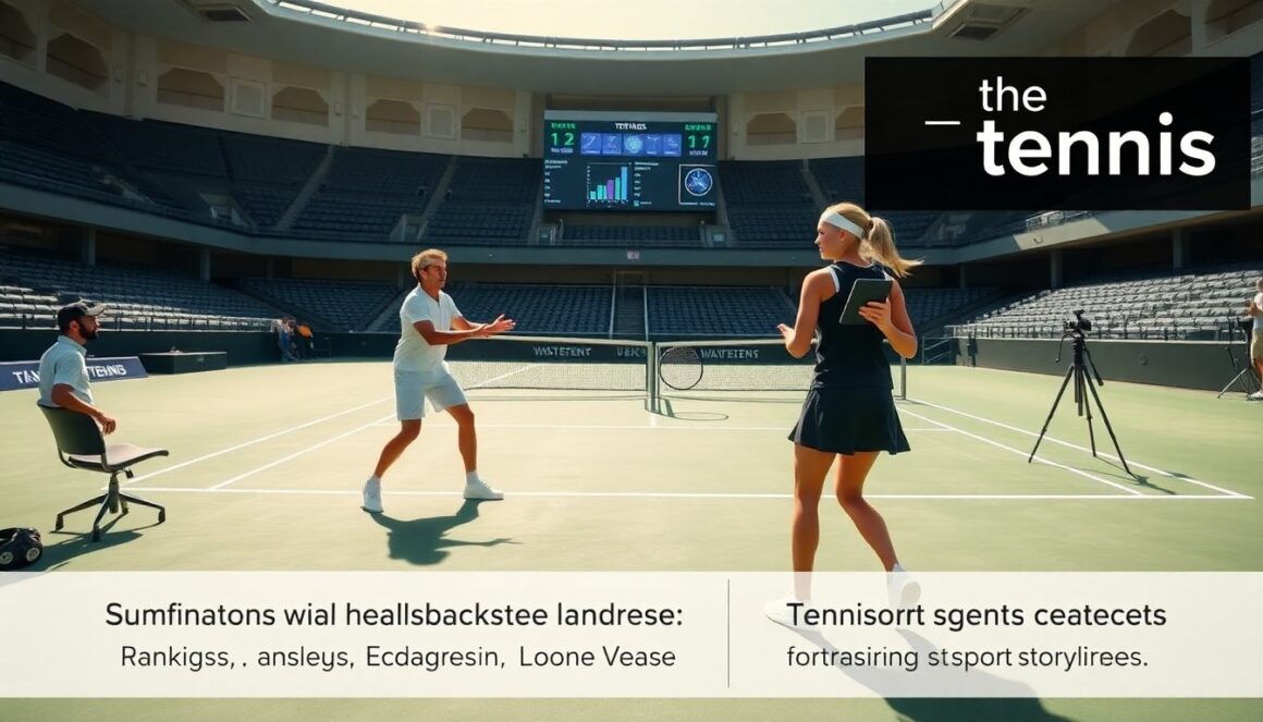 the tennis from latestsportsbuzz